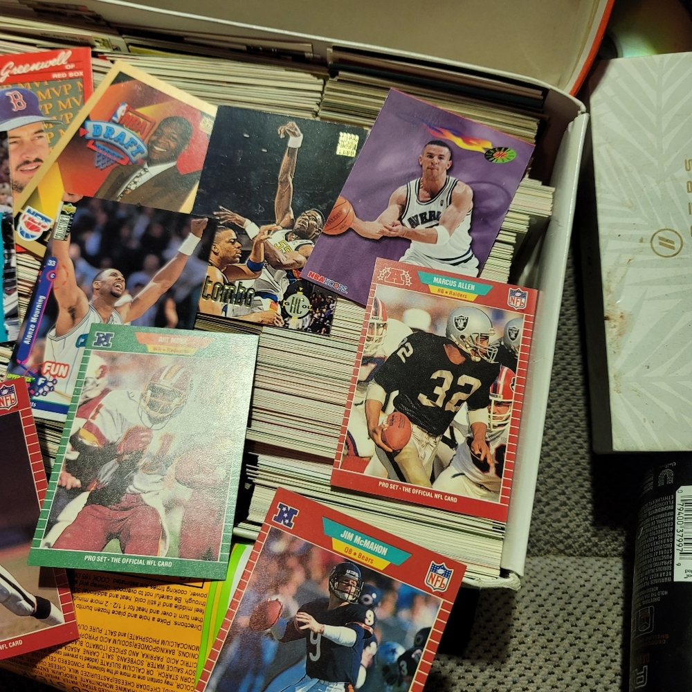 Sports cards